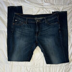 Denim & Supply Ralph Lauren Dark Blue Skinny Jeans